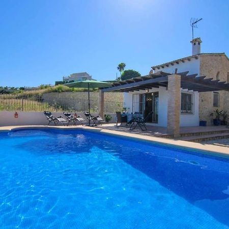 Chalet Con Piscina Privada En Calpe - Terrasala Casas de Torrat エクステリア 写真