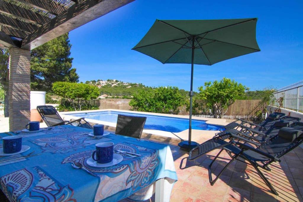 Chalet Con Piscina Privada En Calpe - Terrasala Casas de Torrat エクステリア 写真