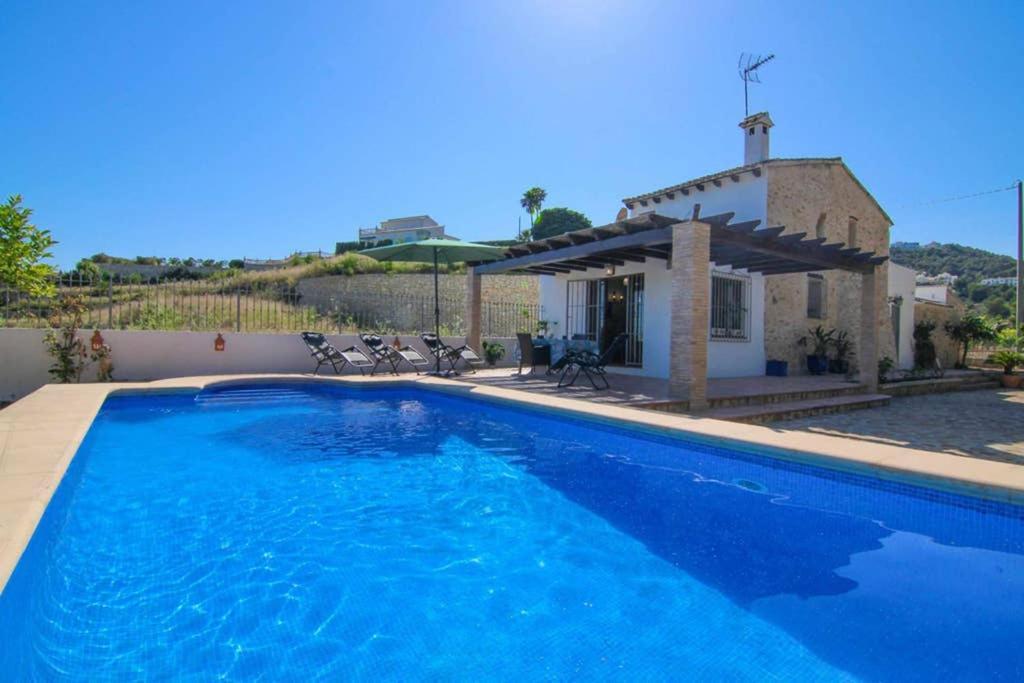 Chalet Con Piscina Privada En Calpe - Terrasala Casas de Torrat エクステリア 写真