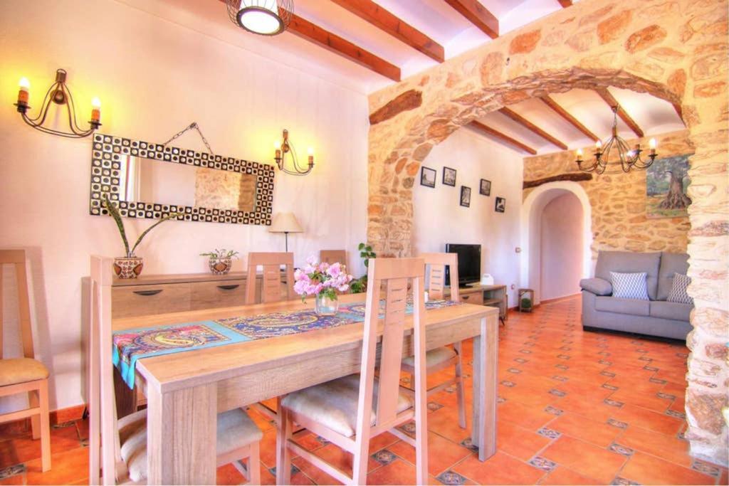 Chalet Con Piscina Privada En Calpe - Terrasala Casas de Torrat エクステリア 写真