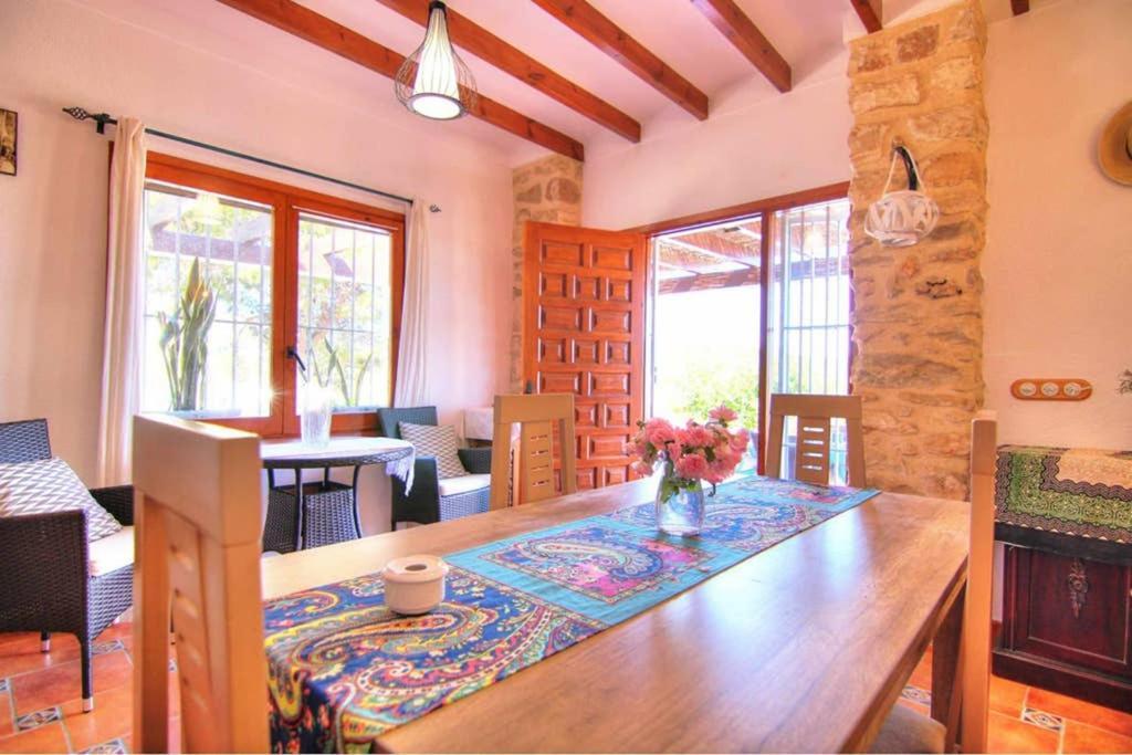 Chalet Con Piscina Privada En Calpe - Terrasala Casas de Torrat エクステリア 写真