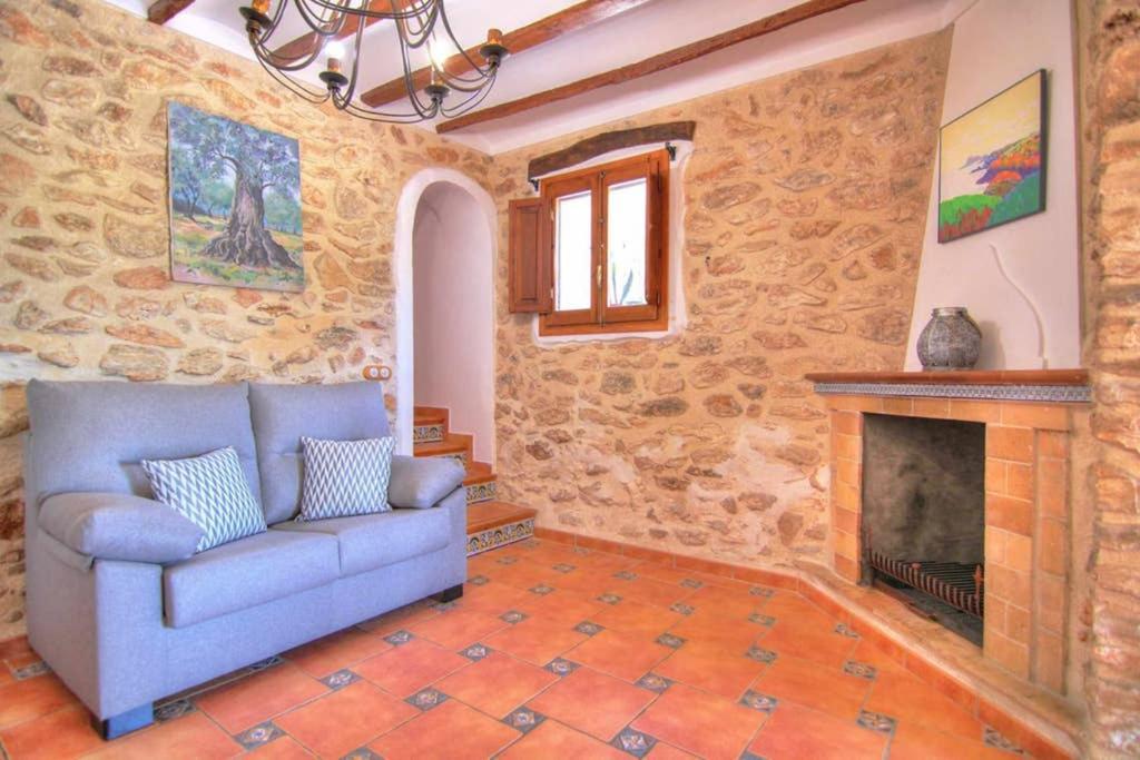 Chalet Con Piscina Privada En Calpe - Terrasala Casas de Torrat エクステリア 写真