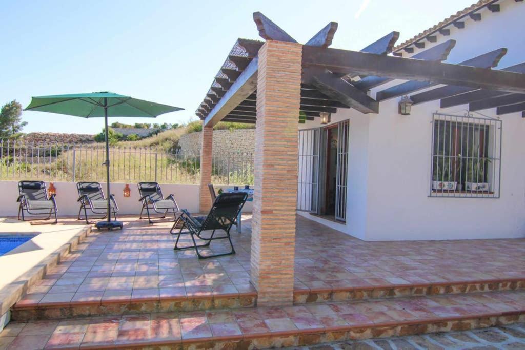 Chalet Con Piscina Privada En Calpe - Terrasala Casas de Torrat エクステリア 写真