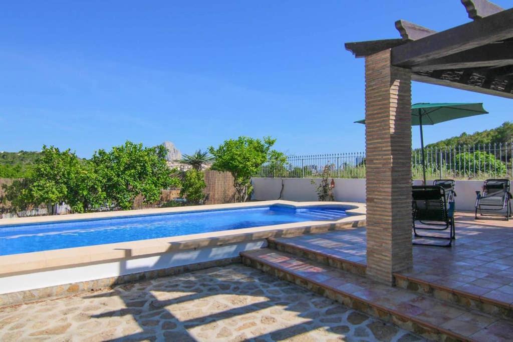 Chalet Con Piscina Privada En Calpe - Terrasala Casas de Torrat エクステリア 写真